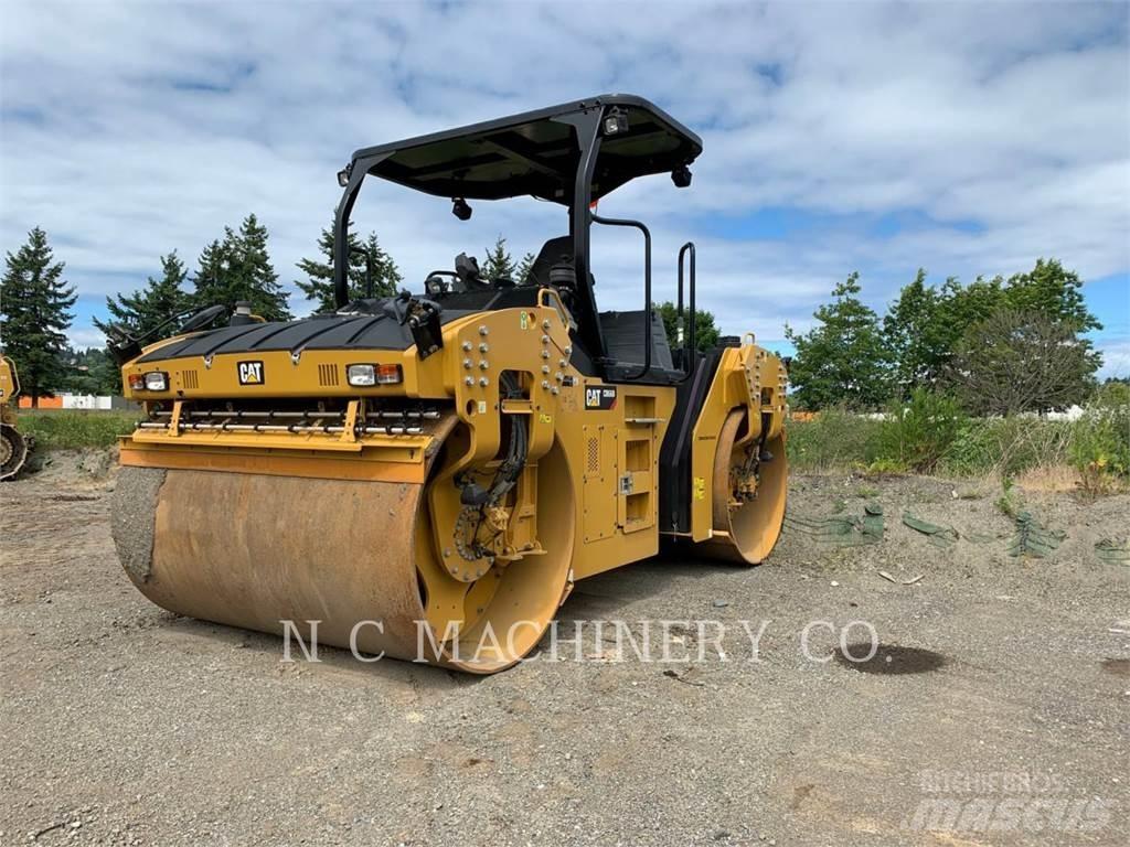 CAT CB66B Finišery