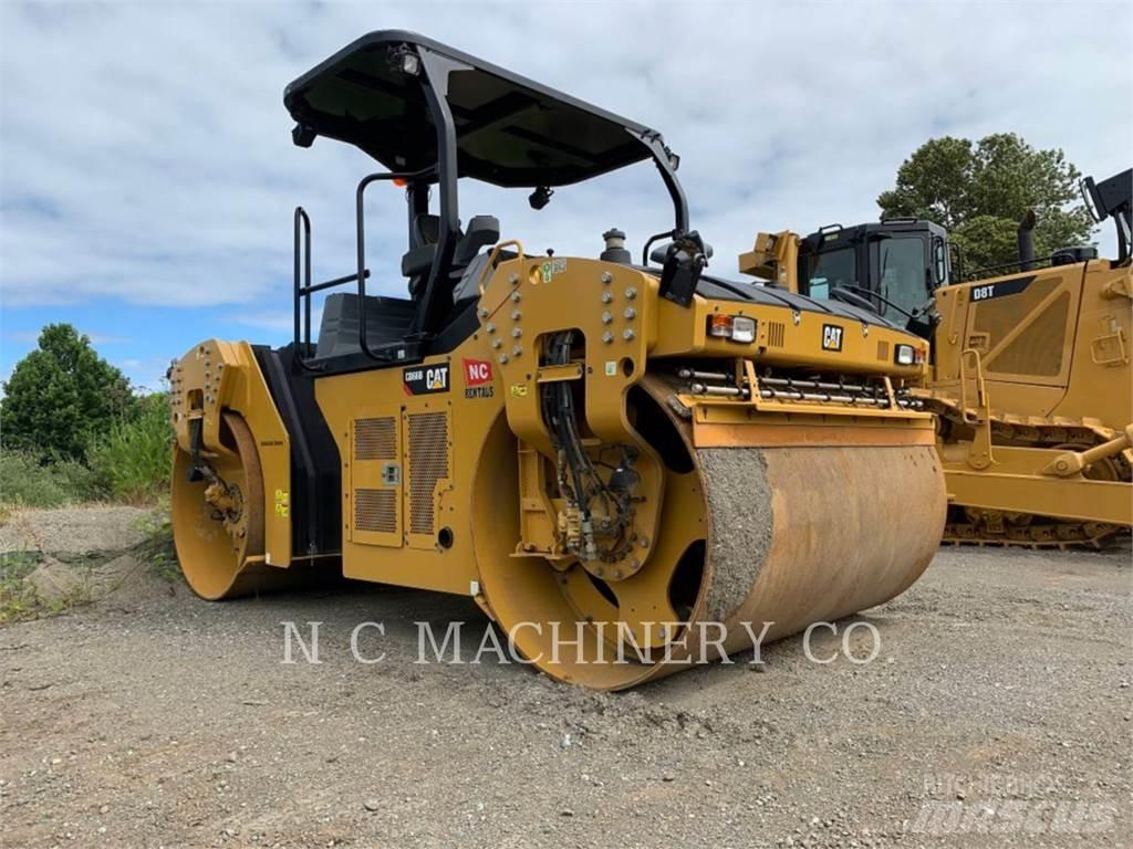 CAT CB66B Finišery