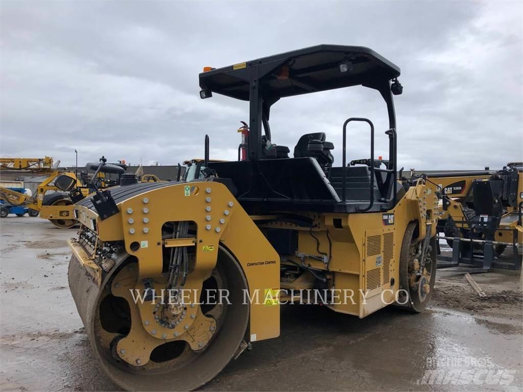 CAT CB66B CW Tandemové válce