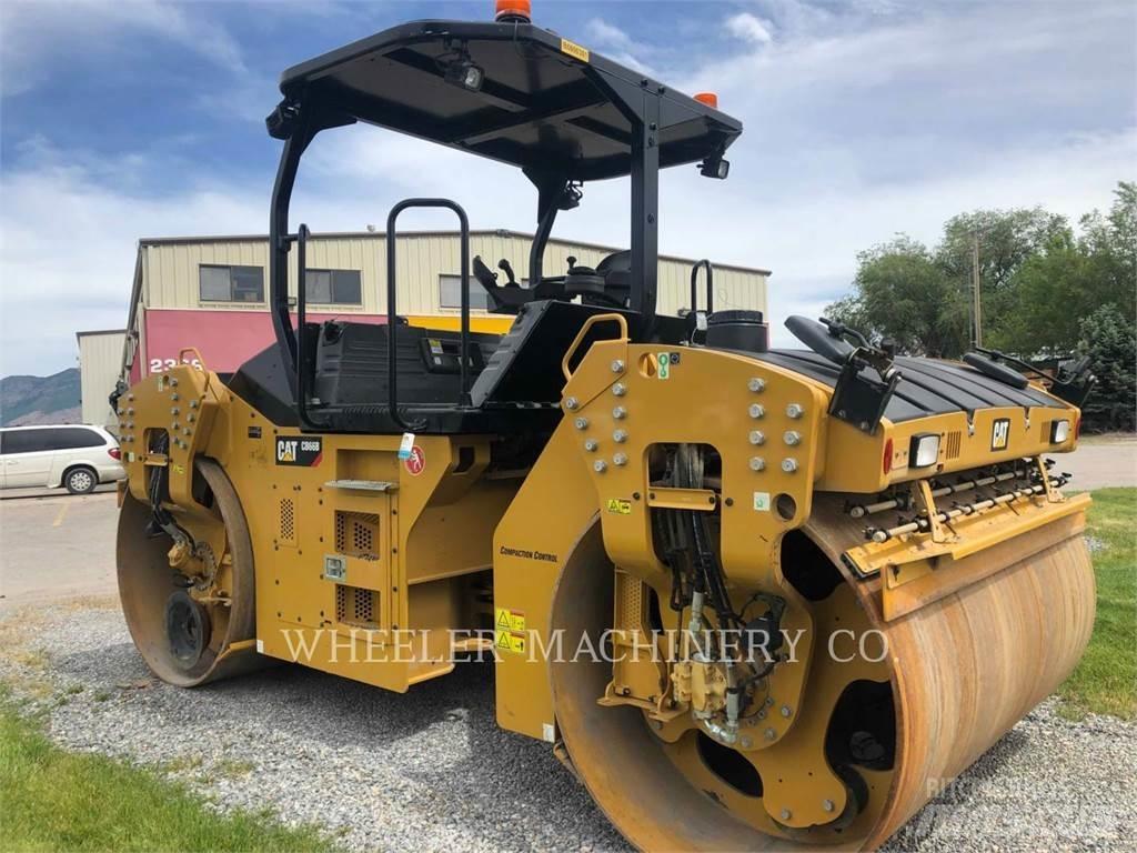 CAT CB66B CW Tandemové válce