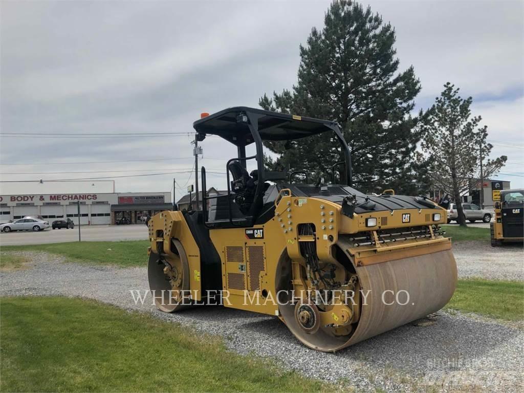 CAT CB66B CW Tandemové válce