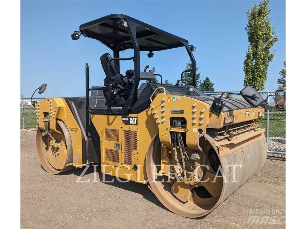 CAT CB68B Půdní kompaktory