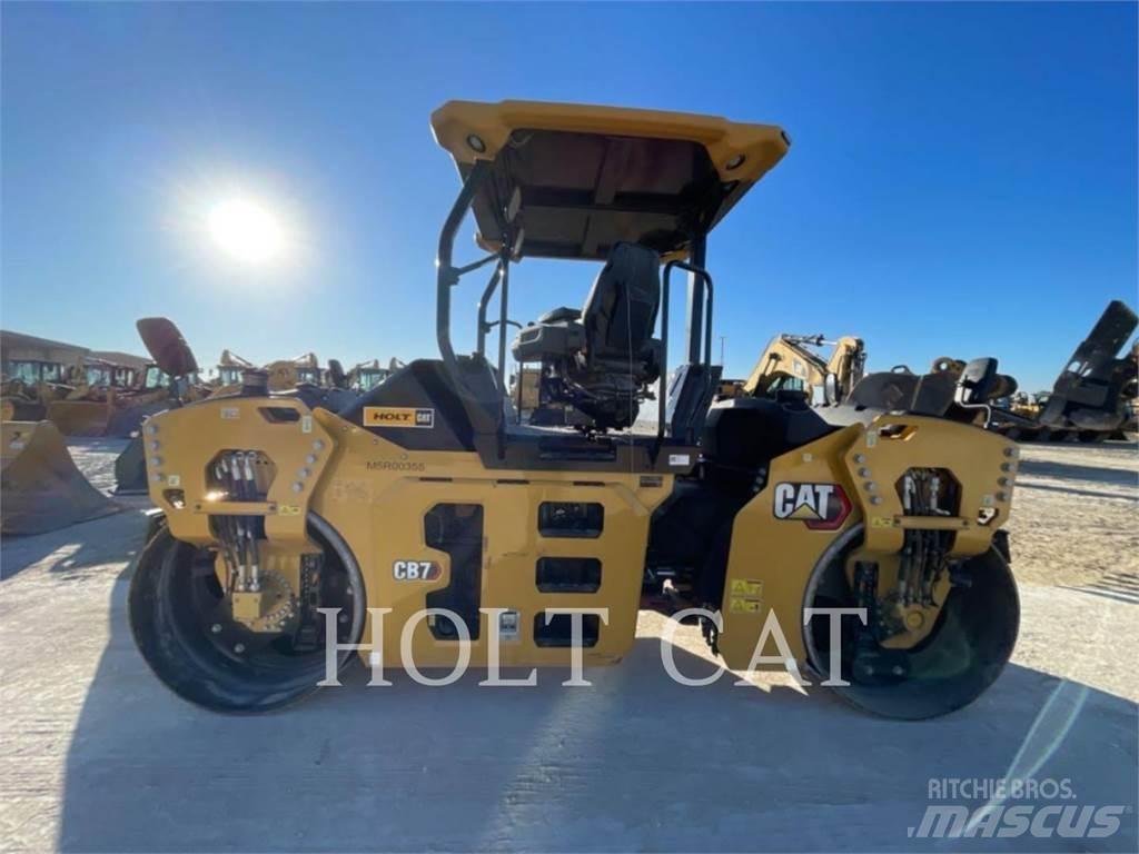 CAT CB7 Tahačové válce