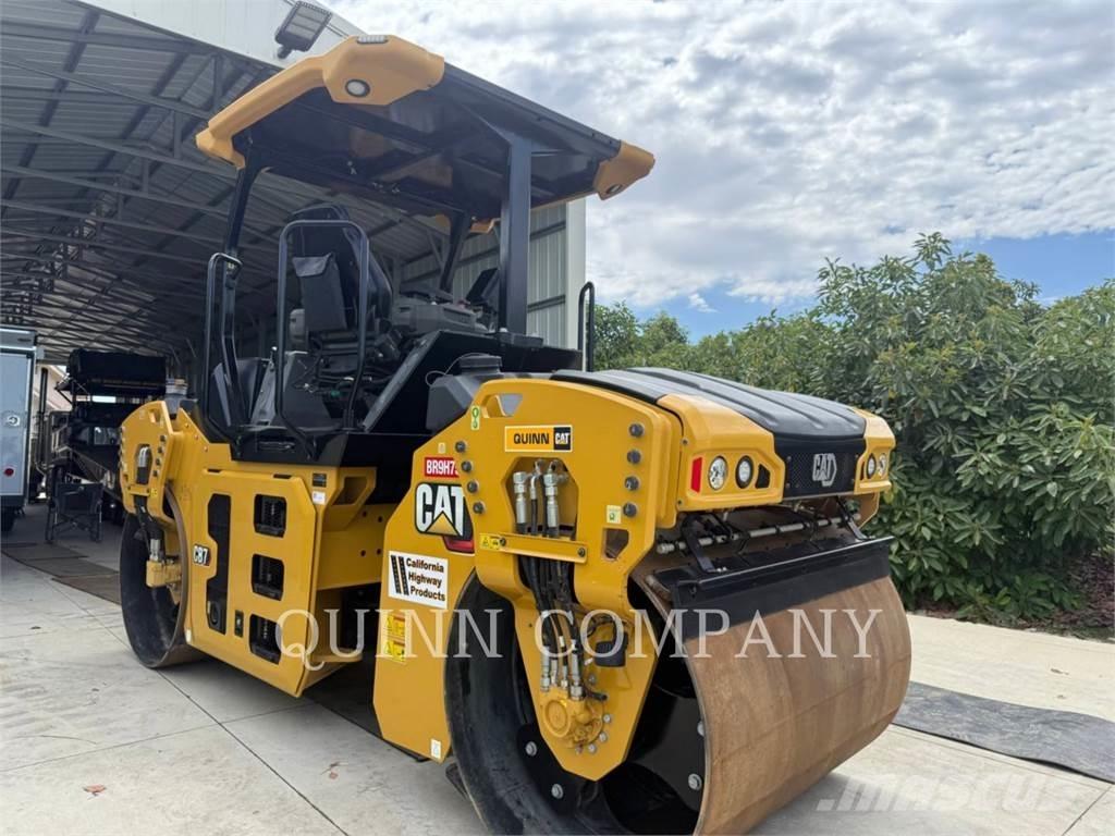 CAT CB7 Tandemové válce