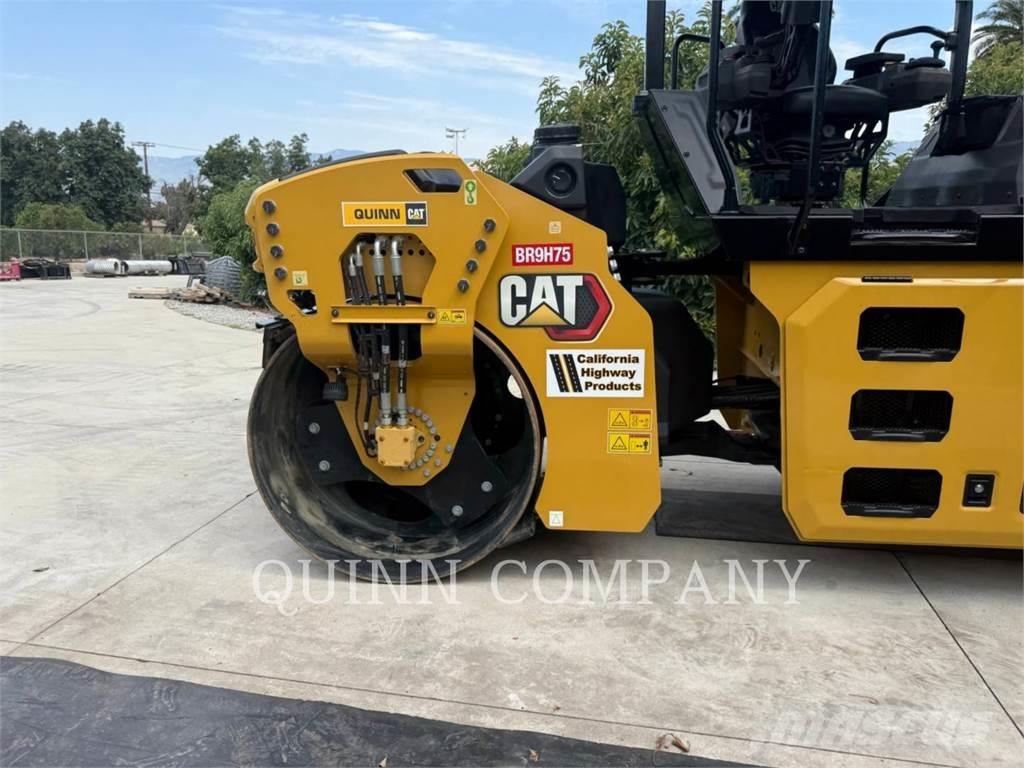CAT CB7 Tandemové válce