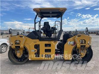 CAT CB7 Tandemové válce