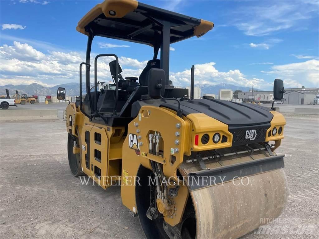 CAT CB7 Tandemové válce