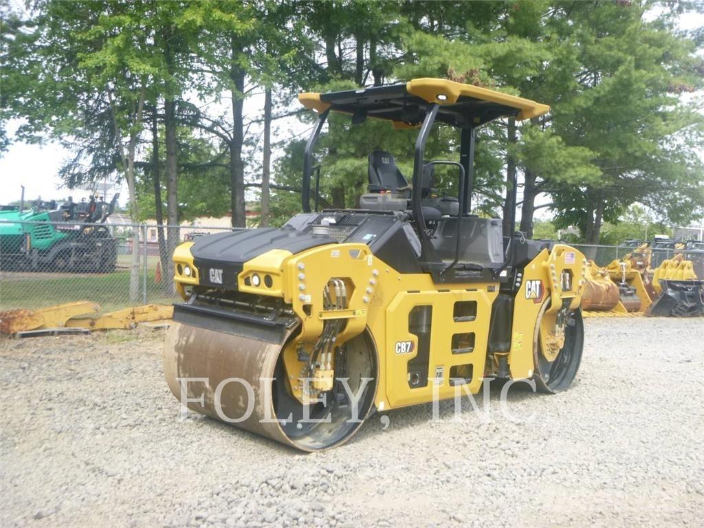 CAT CB7-02 Tandemové válce