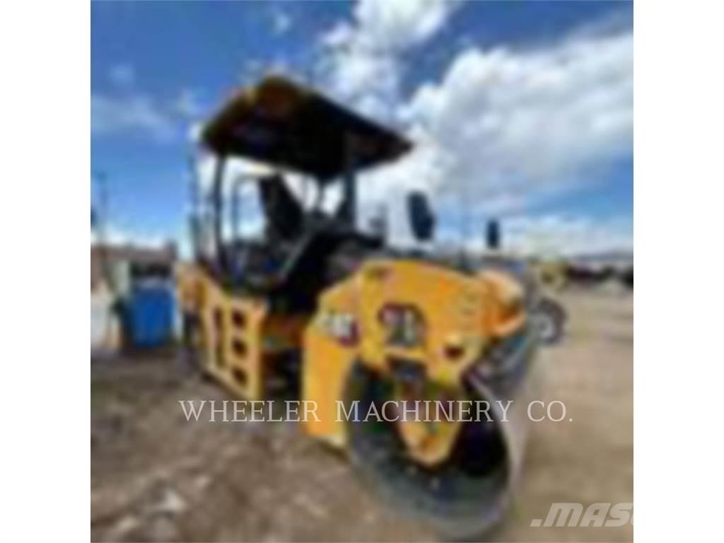 CAT CB7 CW Tandemové válce