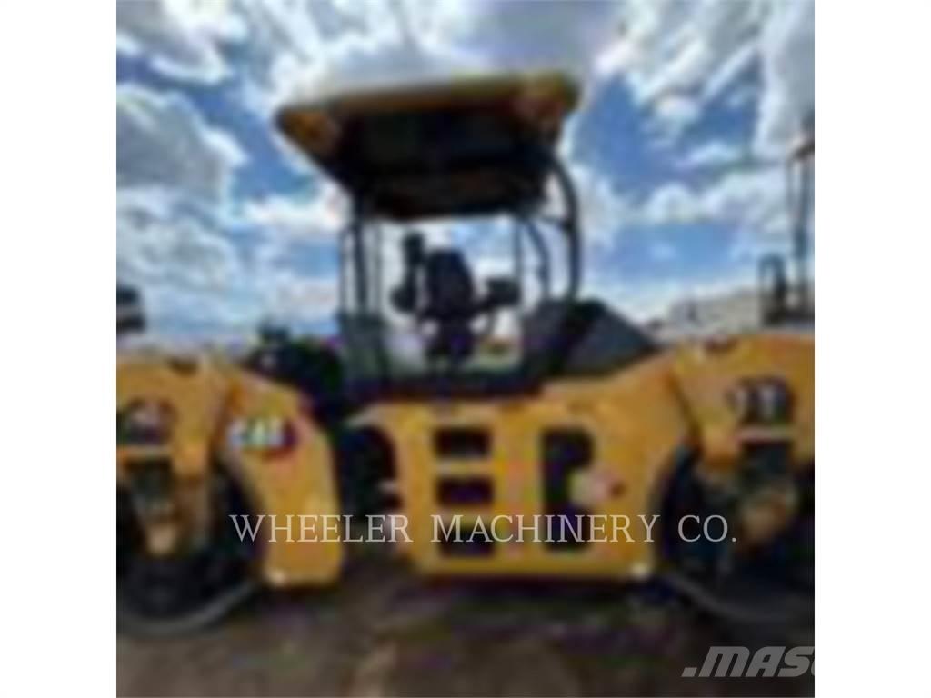 CAT CB7 CW Tandemové válce