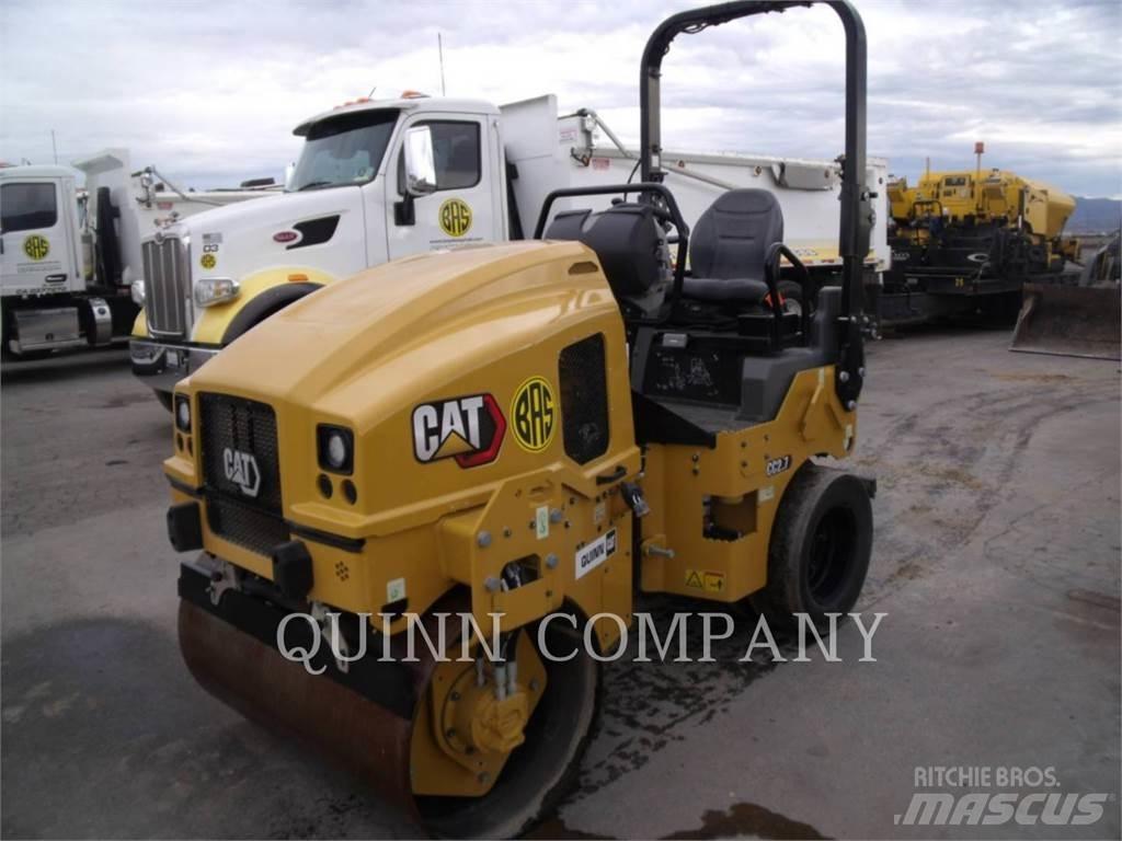 CAT CC2.7 Tahačové válce