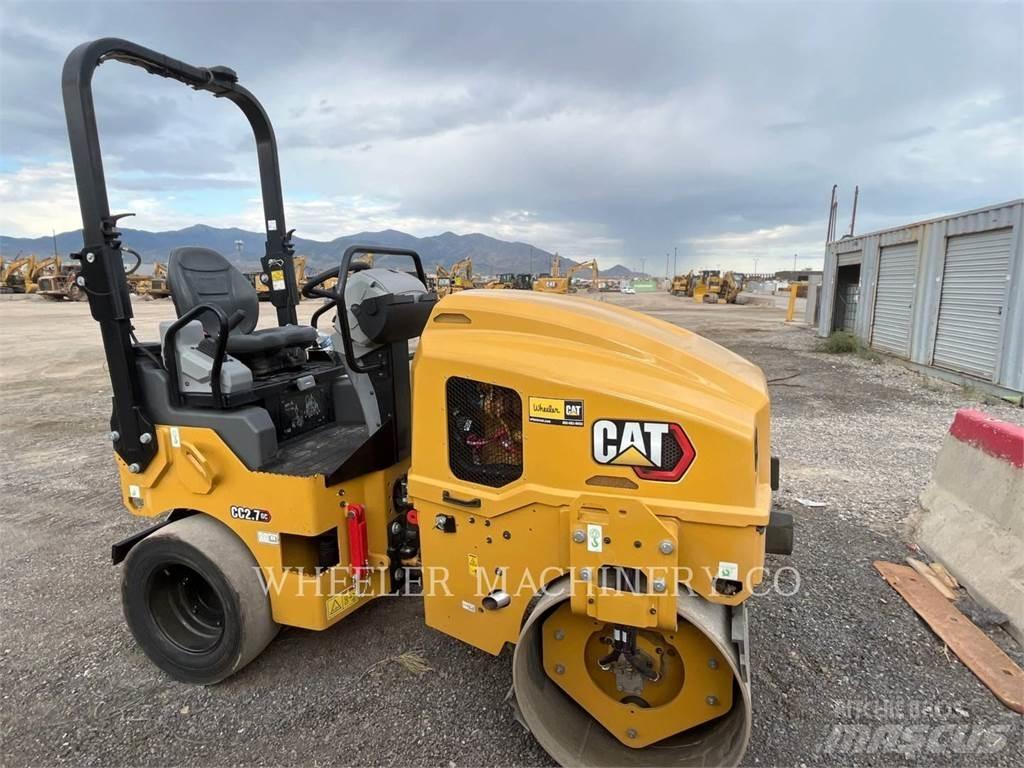 CAT CC2.7 GC Kombinované válce