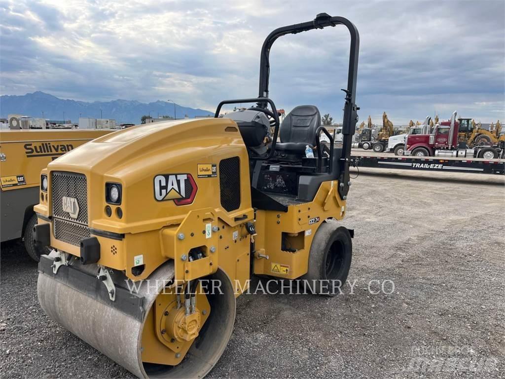 CAT CC2.7 GC Kombinované válce