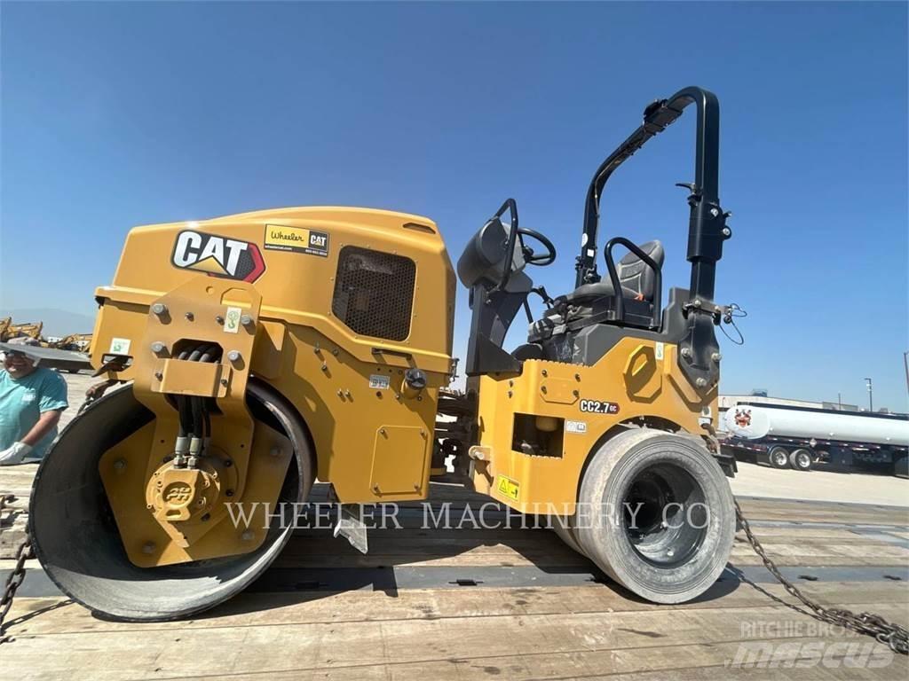 CAT CC2.7 GC Kombinované válce