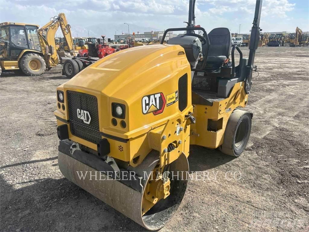 CAT CC2.7 GC Kombinované válce