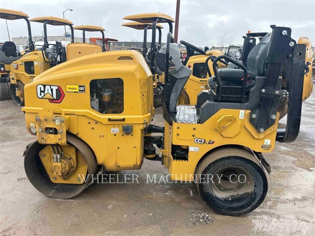 CAT CC2.7 GC Kombinované válce