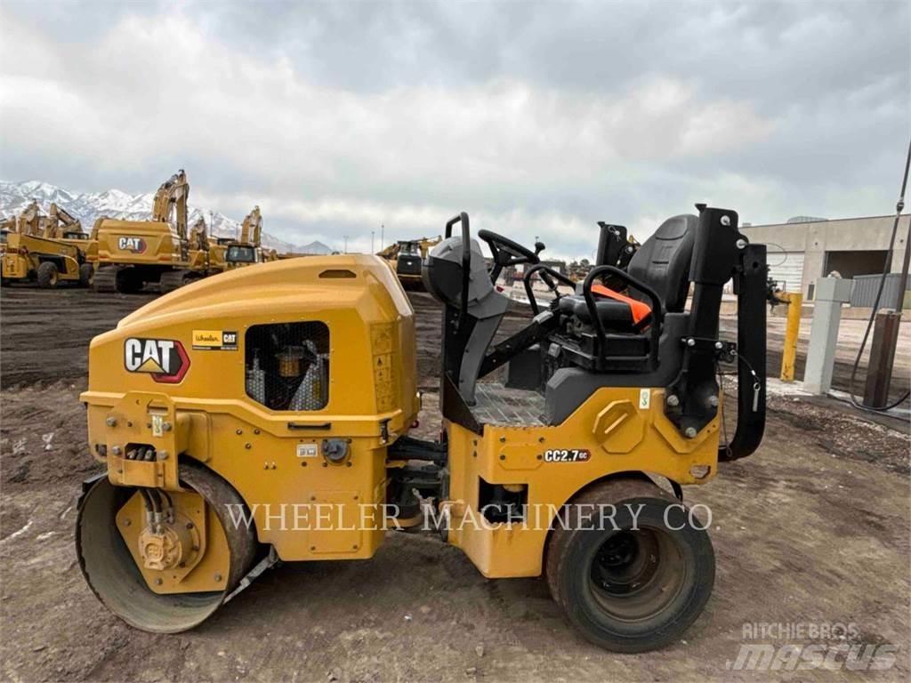 CAT CC2.7 GC Kombinované válce