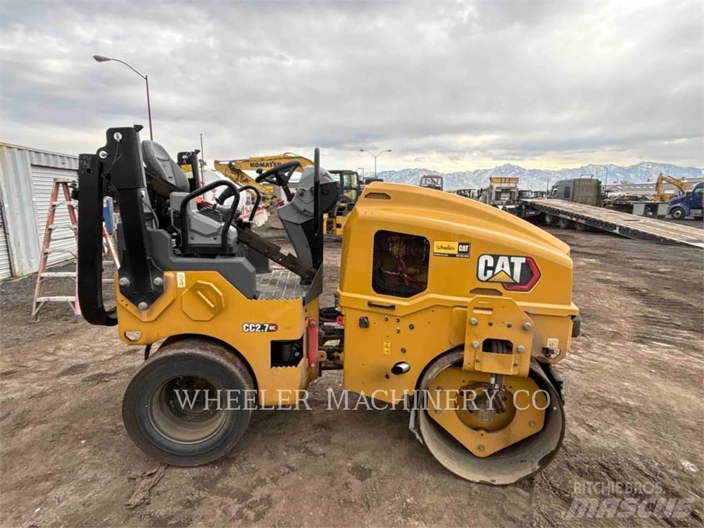 CAT CC2.7 GC Kombinované válce