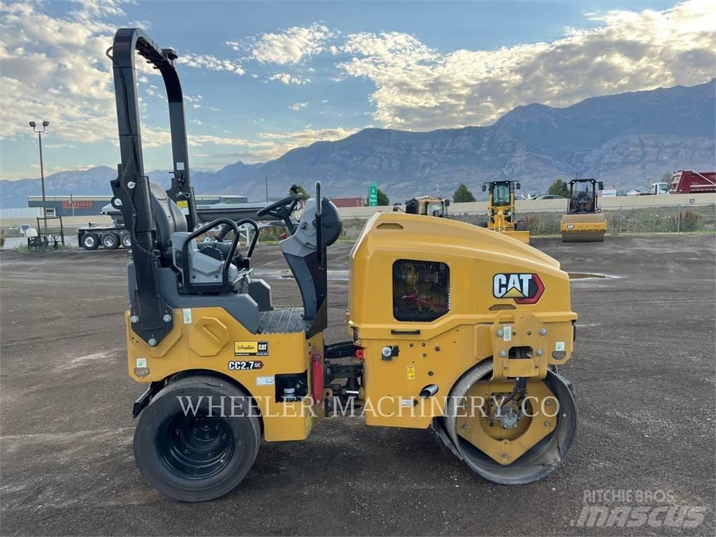 CAT CC2.7 GC Kombinované válce