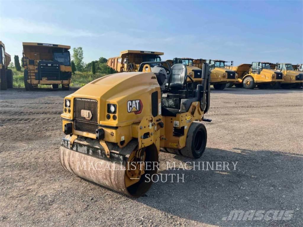 CAT CC2.7GC Kombinované válce