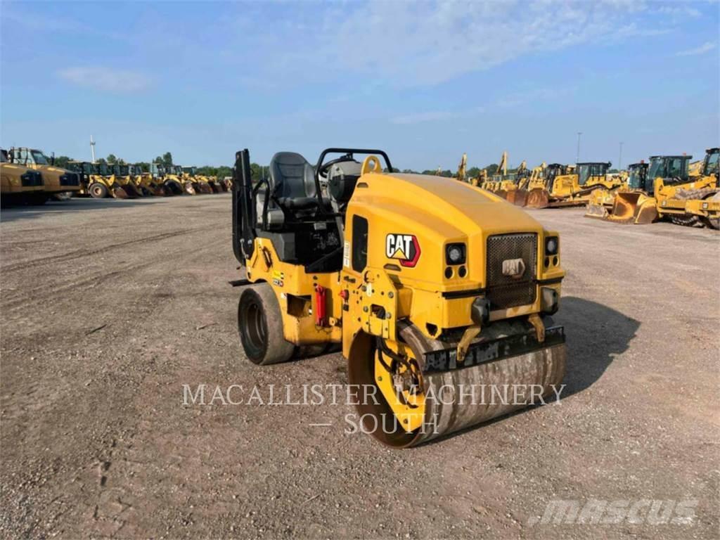 CAT CC2.7GC Kombinované válce