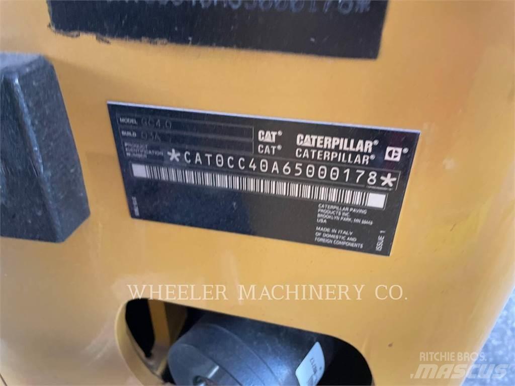 CAT CC4.0 Kombinované válce