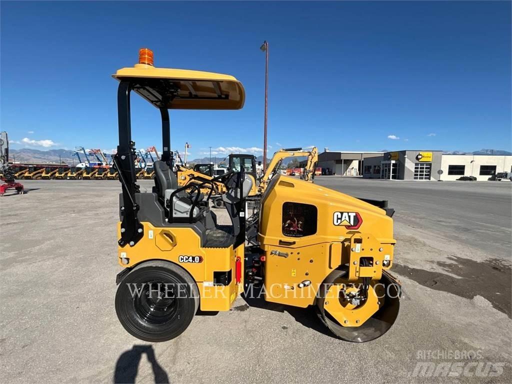 CAT CC4.0 Kombinované válce