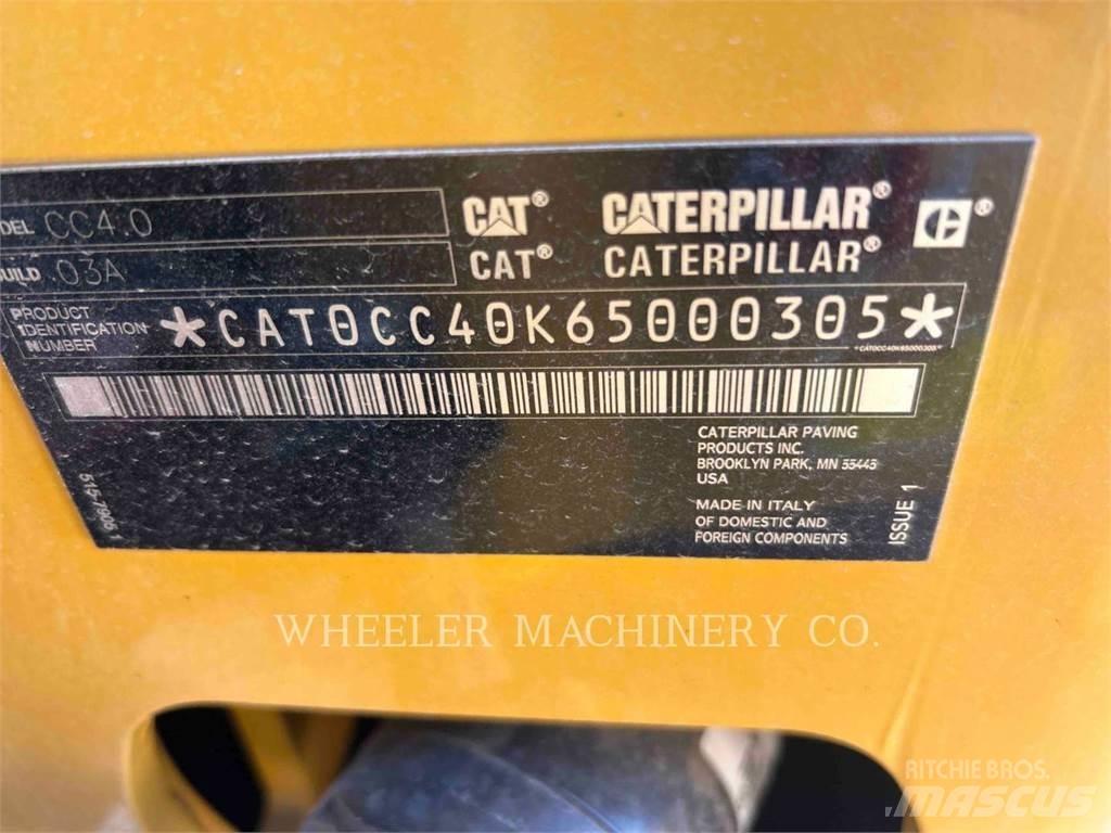 CAT CC4.0 Kombinované válce