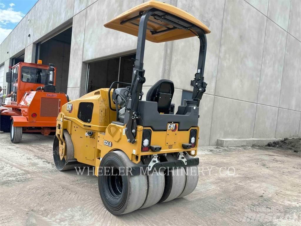 CAT CC4.0 Kombinované válce