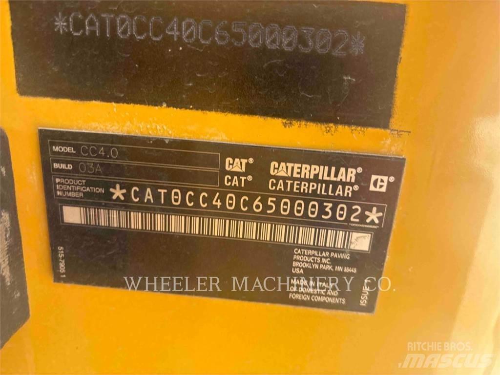 CAT CC4.0 Kombinované válce