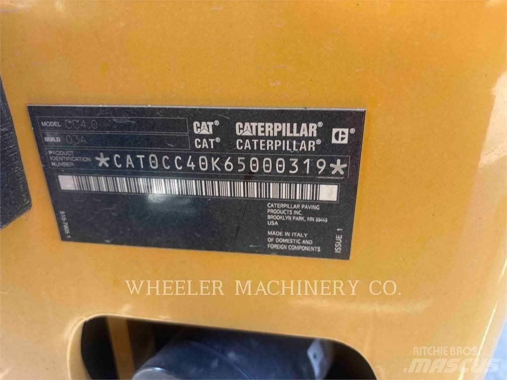 CAT CC4.0 Kombinované válce