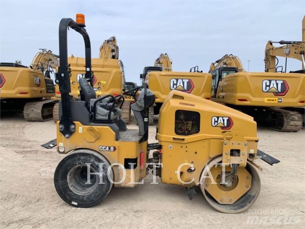 CAT CC4.0 Teleskopické manipulátory