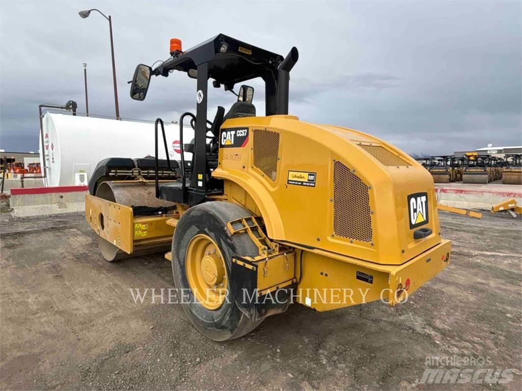 CAT CCS7 Tandemové válce