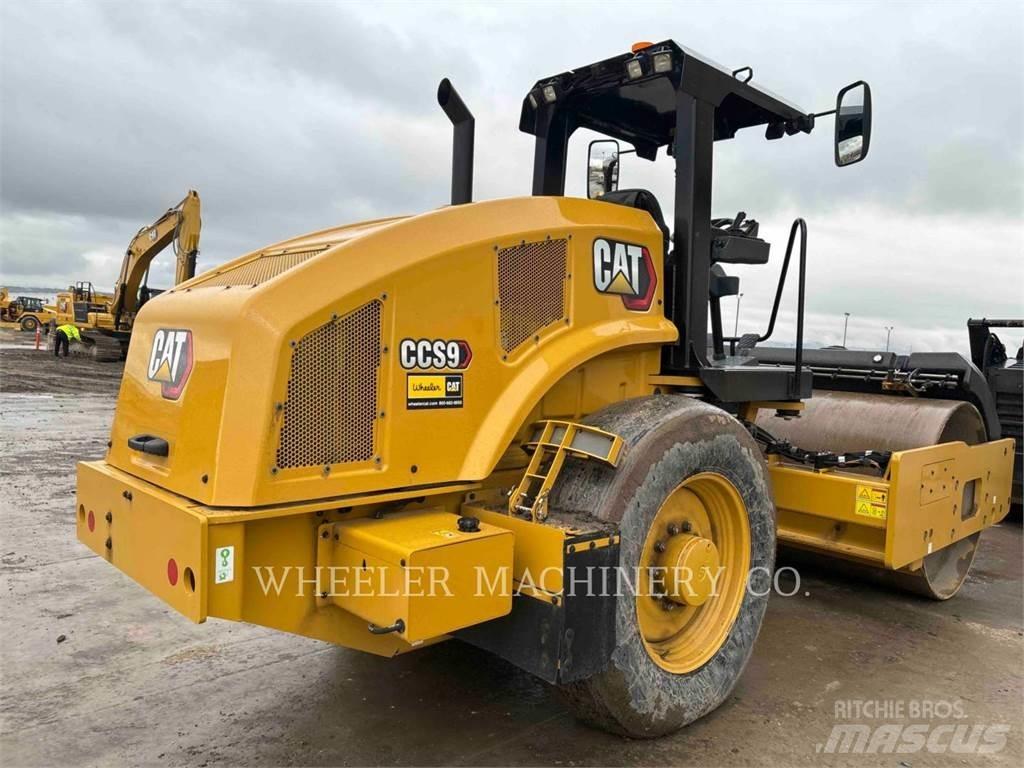 CAT CCS9 Tandemové válce