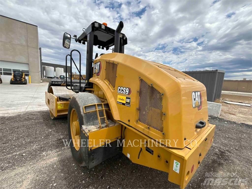 CAT CCS9 Tandemové válce