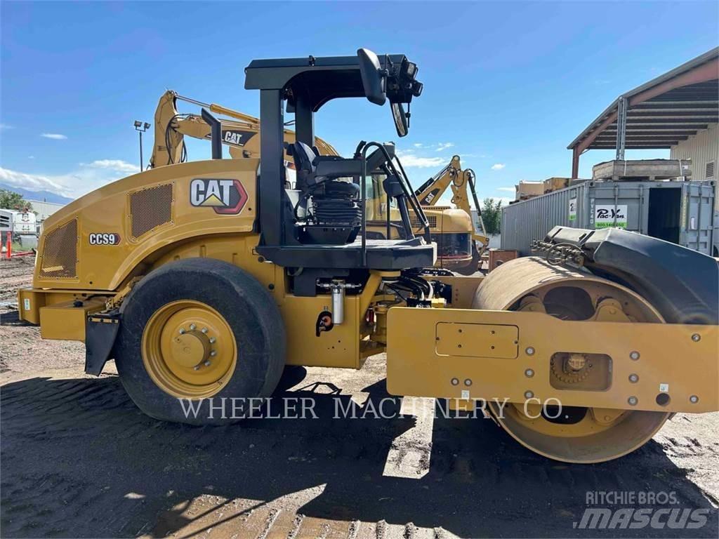 CAT CCS9 Tandemové válce