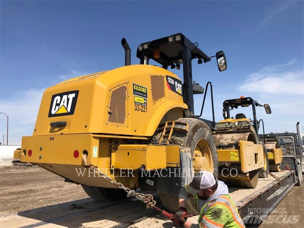 CAT CCS9 Tandemové válce