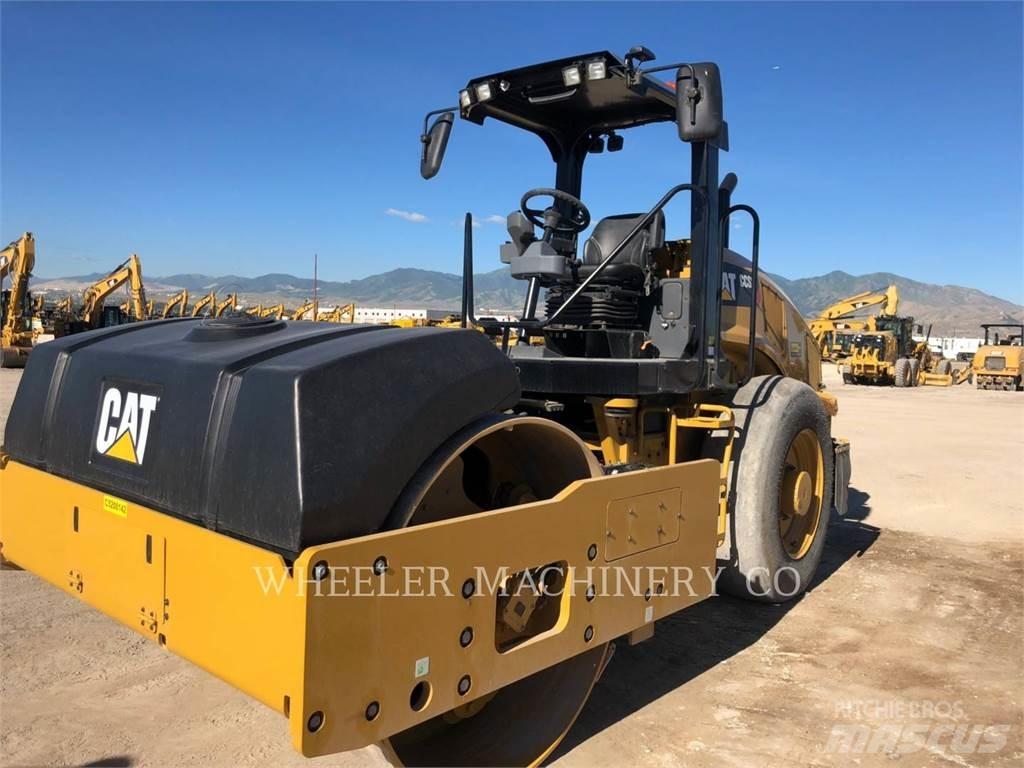 CAT CCS9 Tandemové válce