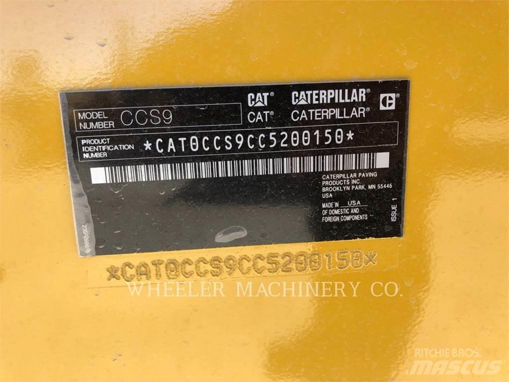 CAT CCS9 Tandemové válce