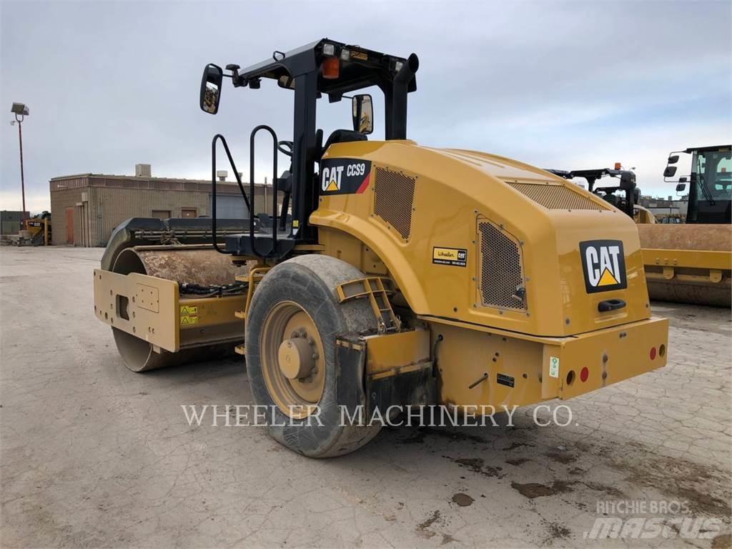 CAT CCS9 Tandemové válce