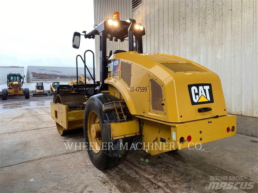 CAT CCS9 Tandemové válce
