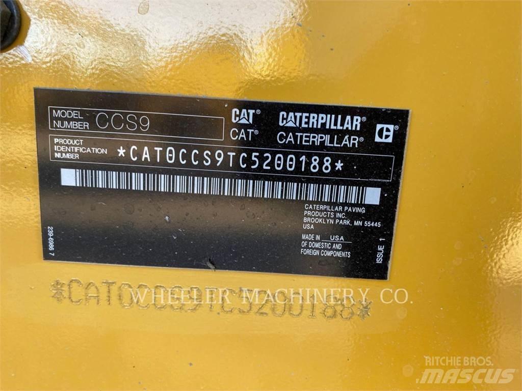 CAT CCS9 Tandemové válce