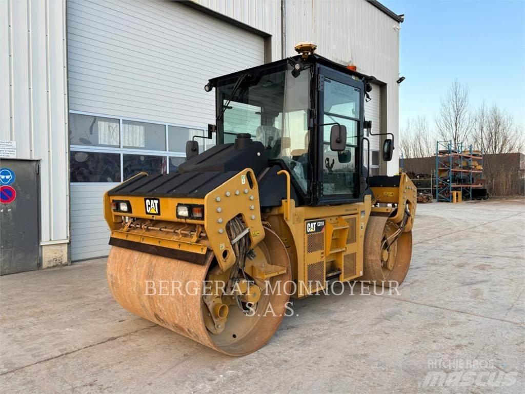 CAT CD10 Půdní kompaktory