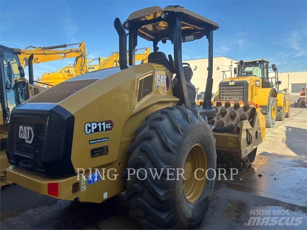 CAT CP11GC Tandemové válce
