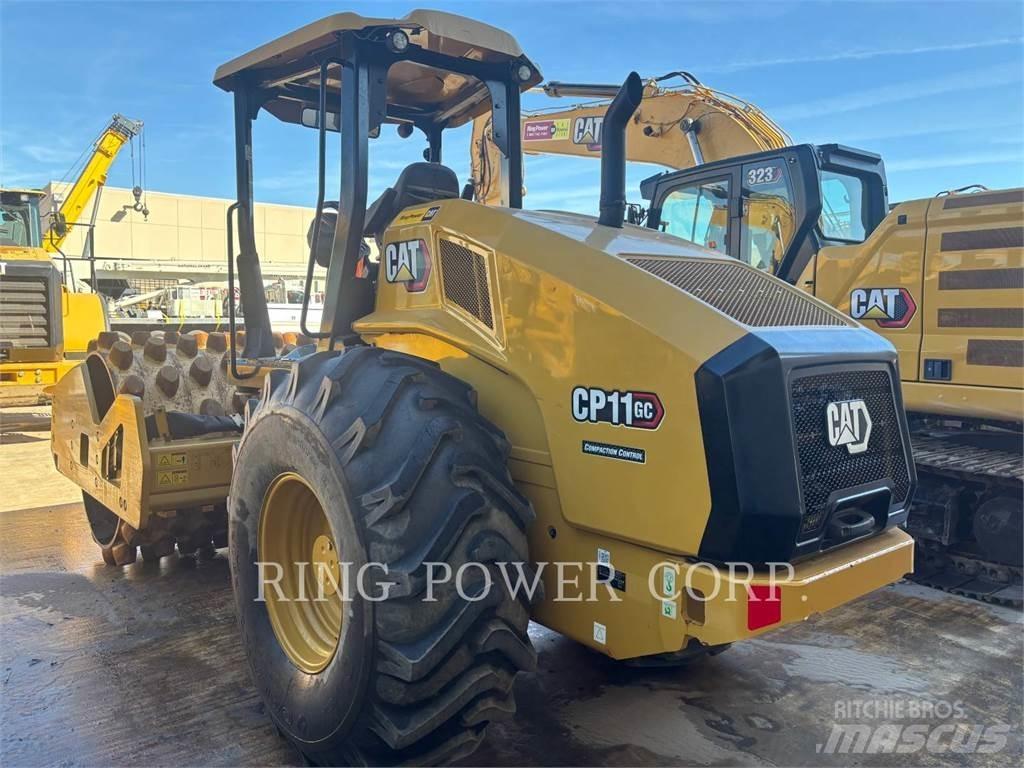 CAT CP11GC Tandemové válce