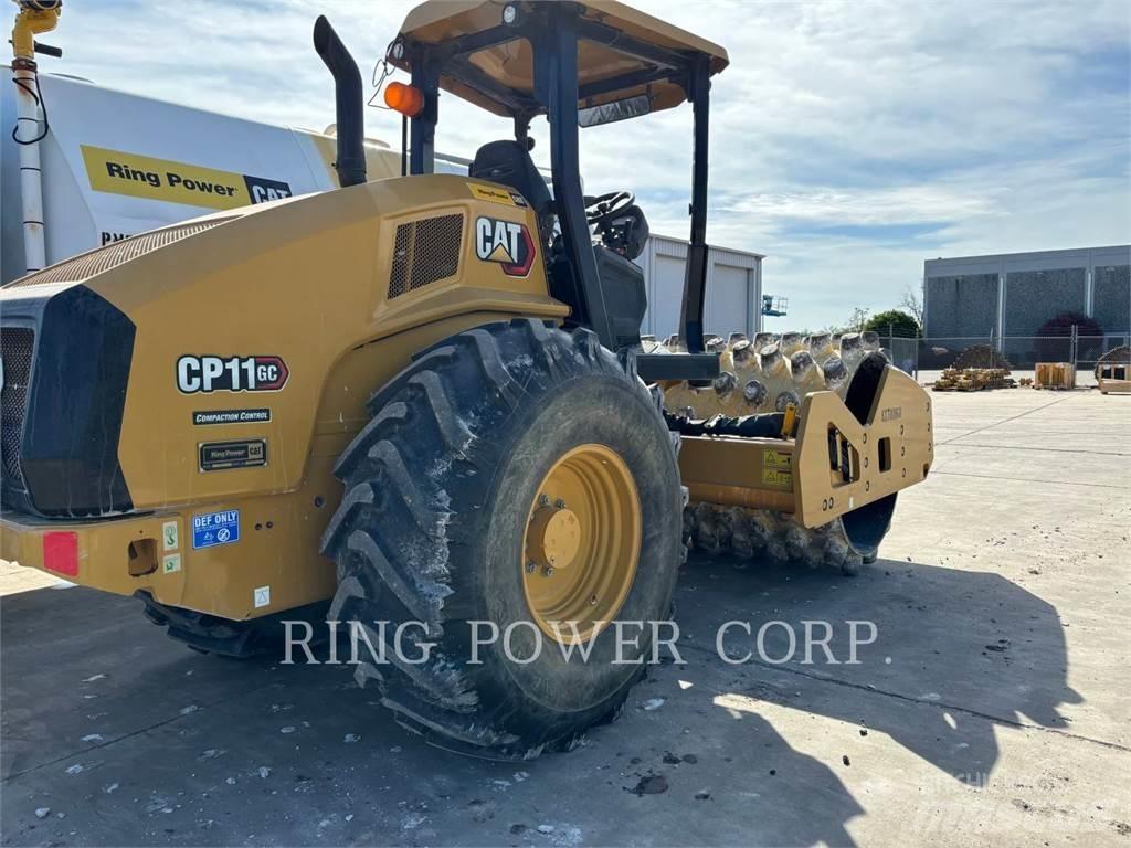 CAT CP11GC Tandemové válce