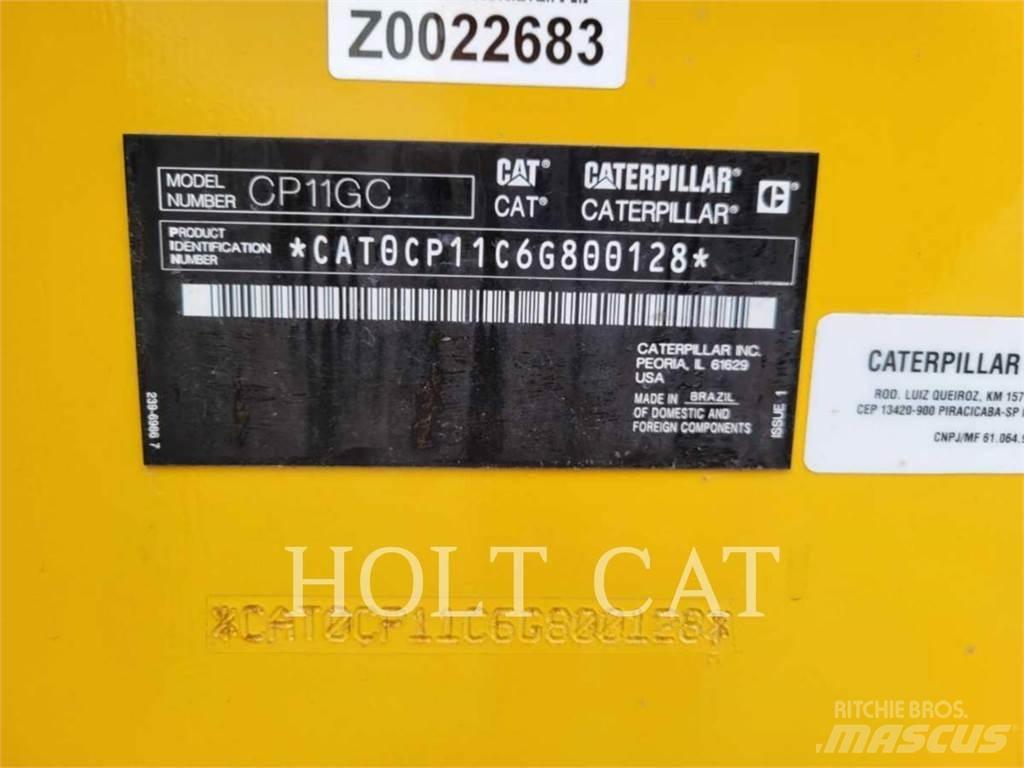 CAT CP11GC Tahačové válce
