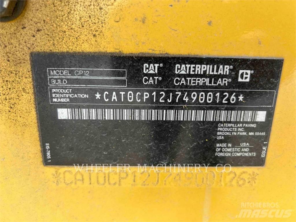 CAT CP12 Tahačové válce