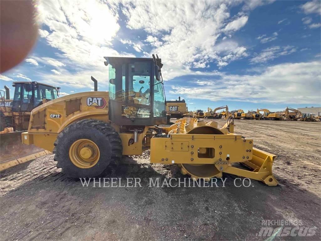 CAT CP12 Tahačové válce