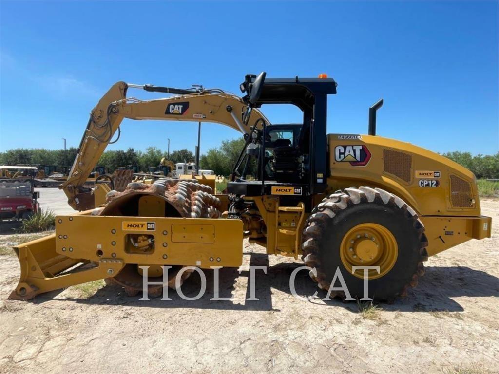 CAT CP12 Tahačové válce